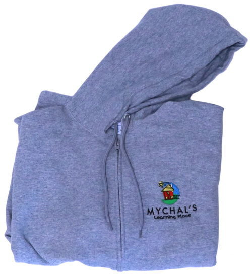 Mychal's Custom Embroidery - Zip-Up Hoodie