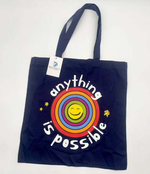 Mychal's Learning Place - Anything is Possible Tote Bag