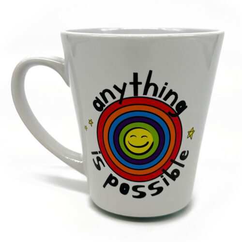 Anything is possible mug