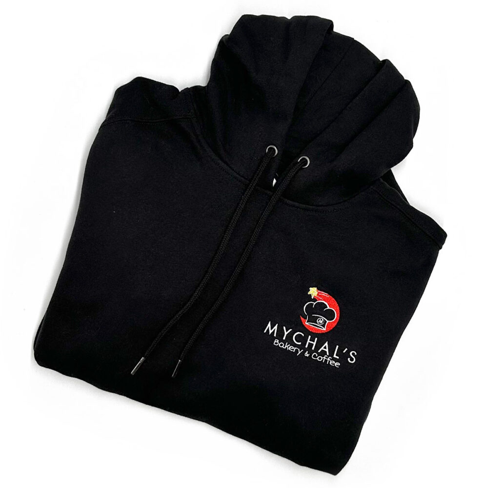 Mychals bakery black hoodie