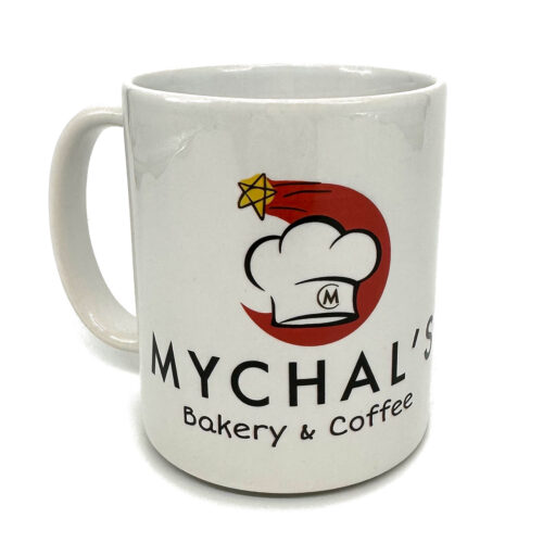 Mychals bakery mug