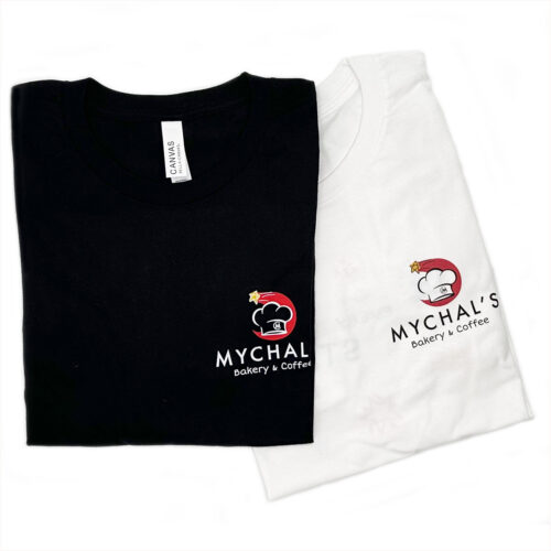 Mychals bakery tshirts