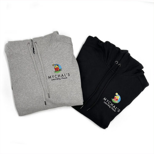 Mychals learning place hoodies