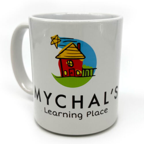 Mychals learning place mug