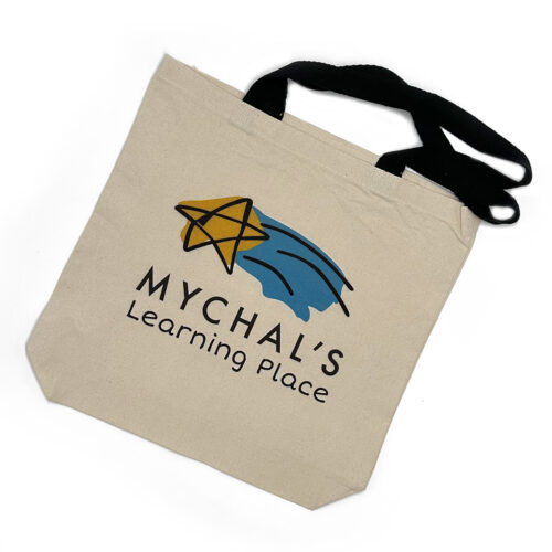 Mychals learning place tote