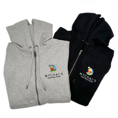 Mychals learning place zip ups