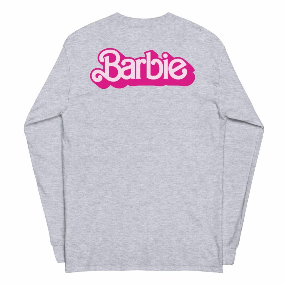 Barbie the movie fleece back