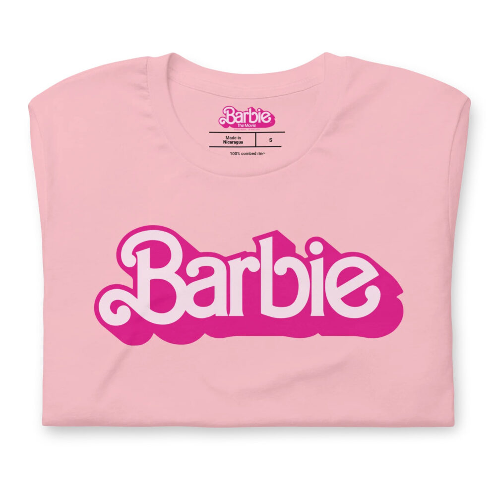 Barbie the movie tee 2