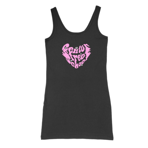 CSS Heart Shape Youth & Adult Tank Top