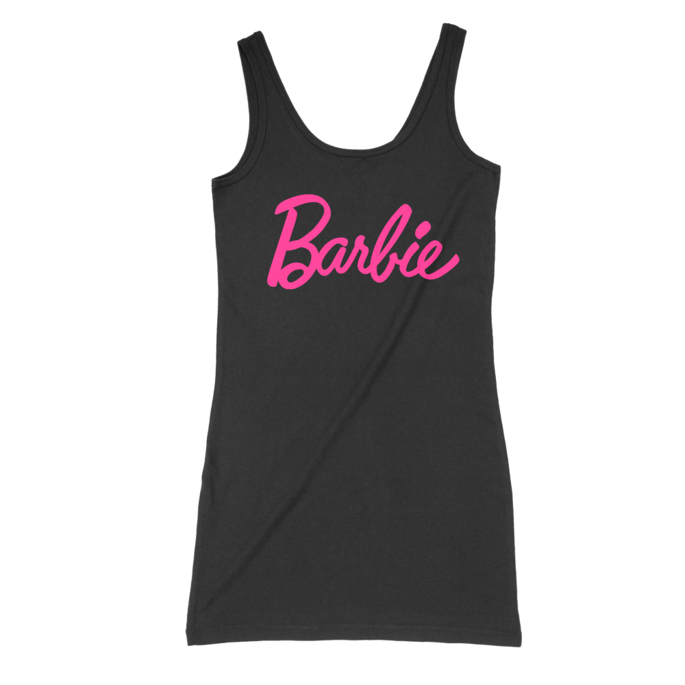 Bc1080 black barbie tank top