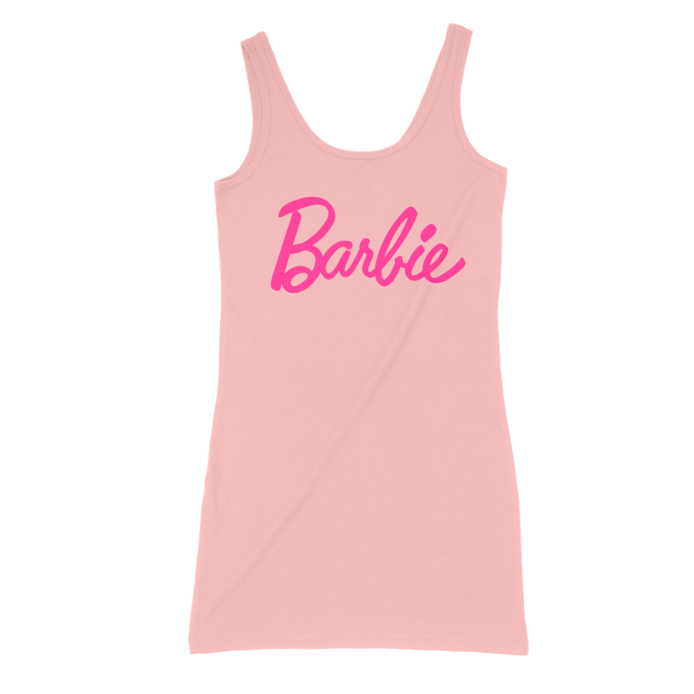 Bc1080 pink barbie tank top