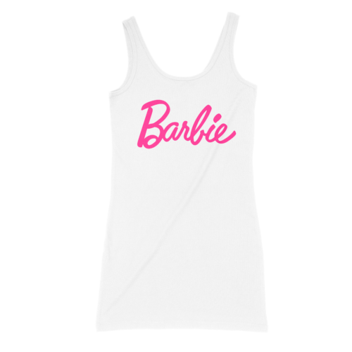 Bc1080 white barbie tank top