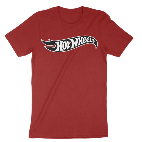 Bw hot wheels cranberry red sample
