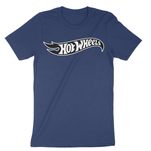 Bw hot wheels navy blue sample
