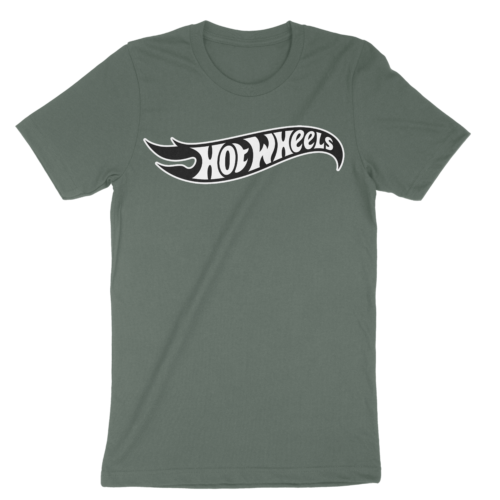 Bw hot wheels olive green sample