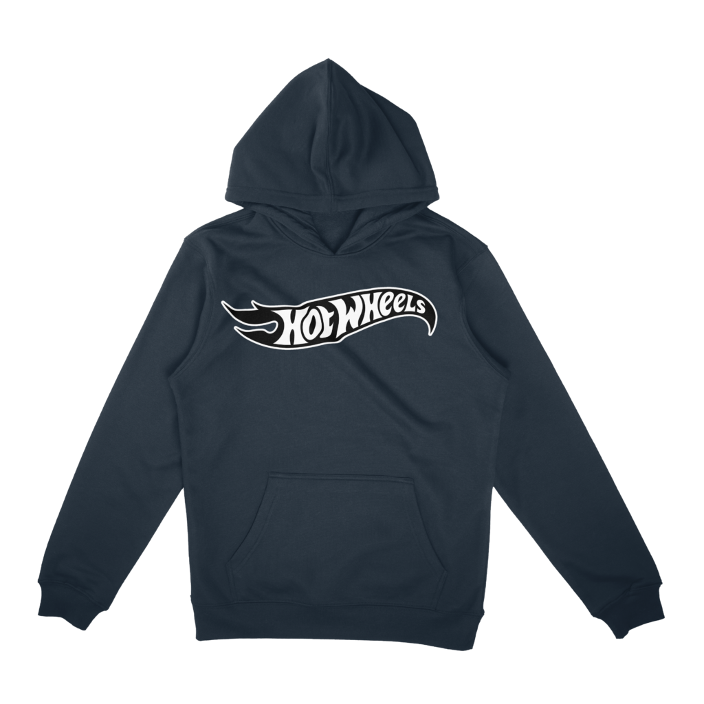 Hot Wheels Logo Pullover Hoodie - Mychal's Printing & Embroidery