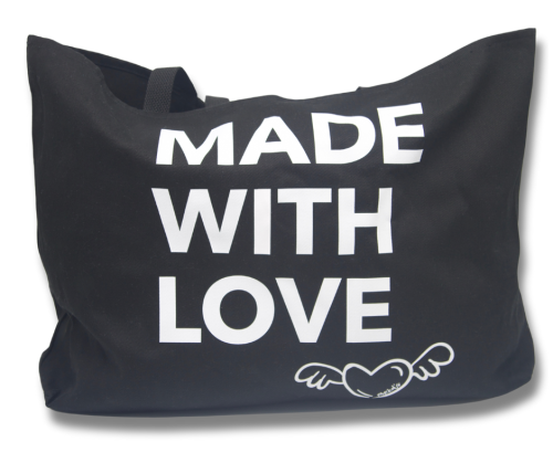 Made with love bag