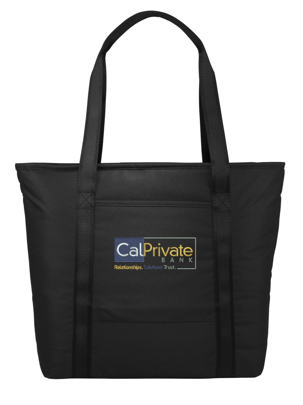 Dowtown tote bag cal private bank