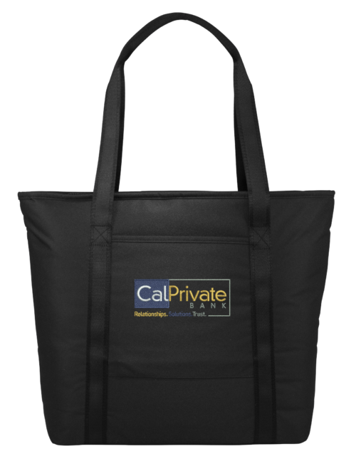 Dowtown tote bag cal private bank
