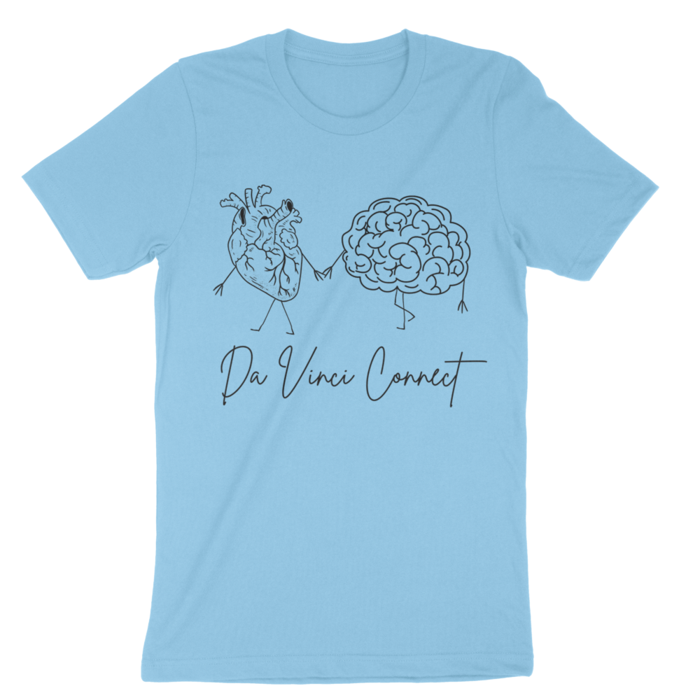 Baby blue t shirt dvc