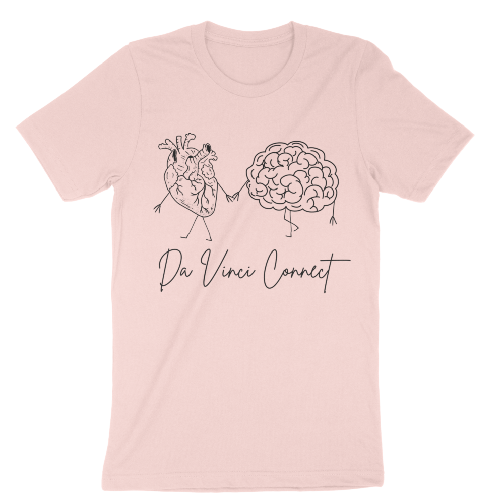 Soft pink t shirt dvc