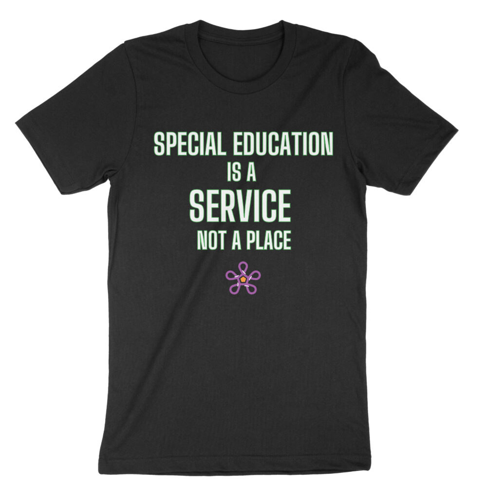 Bellacanvas 3001 front special ed is a service not a place