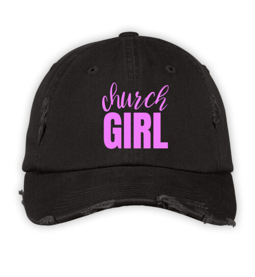 Dt600 black church giril pink