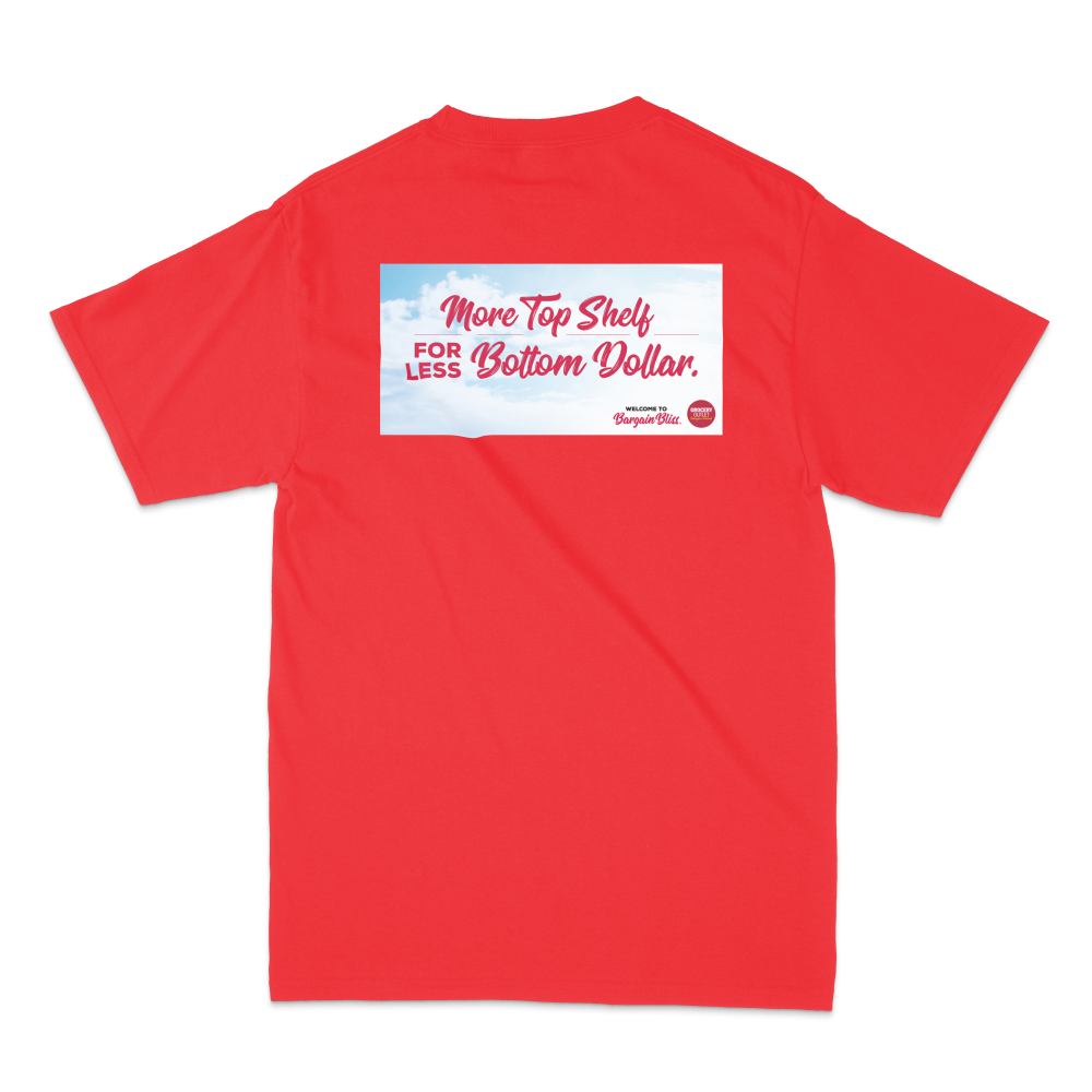 Pc54 go red tee back