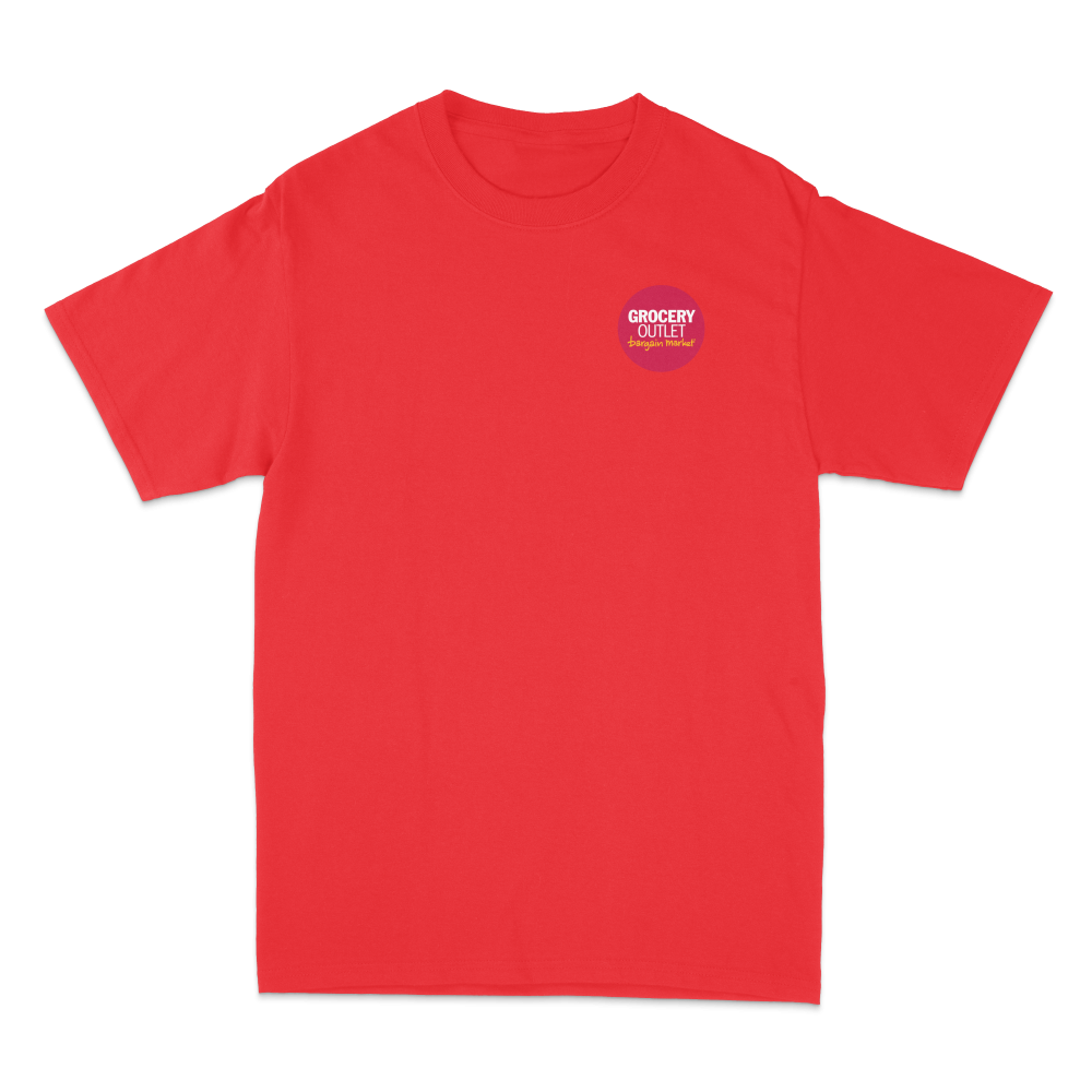 Pc54 go red tee front