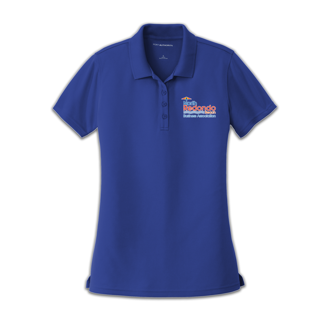 ladies-short-sleeve-polo-mychal-s-printing-embroidery