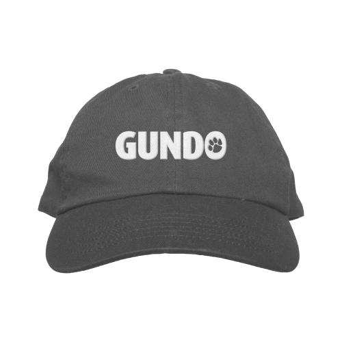 Gundo dad hat charcoal