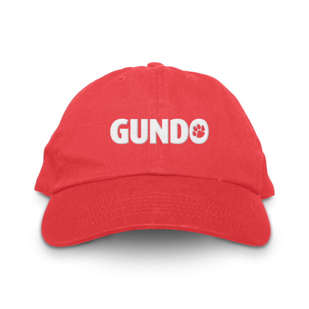 Gundo dad hat red