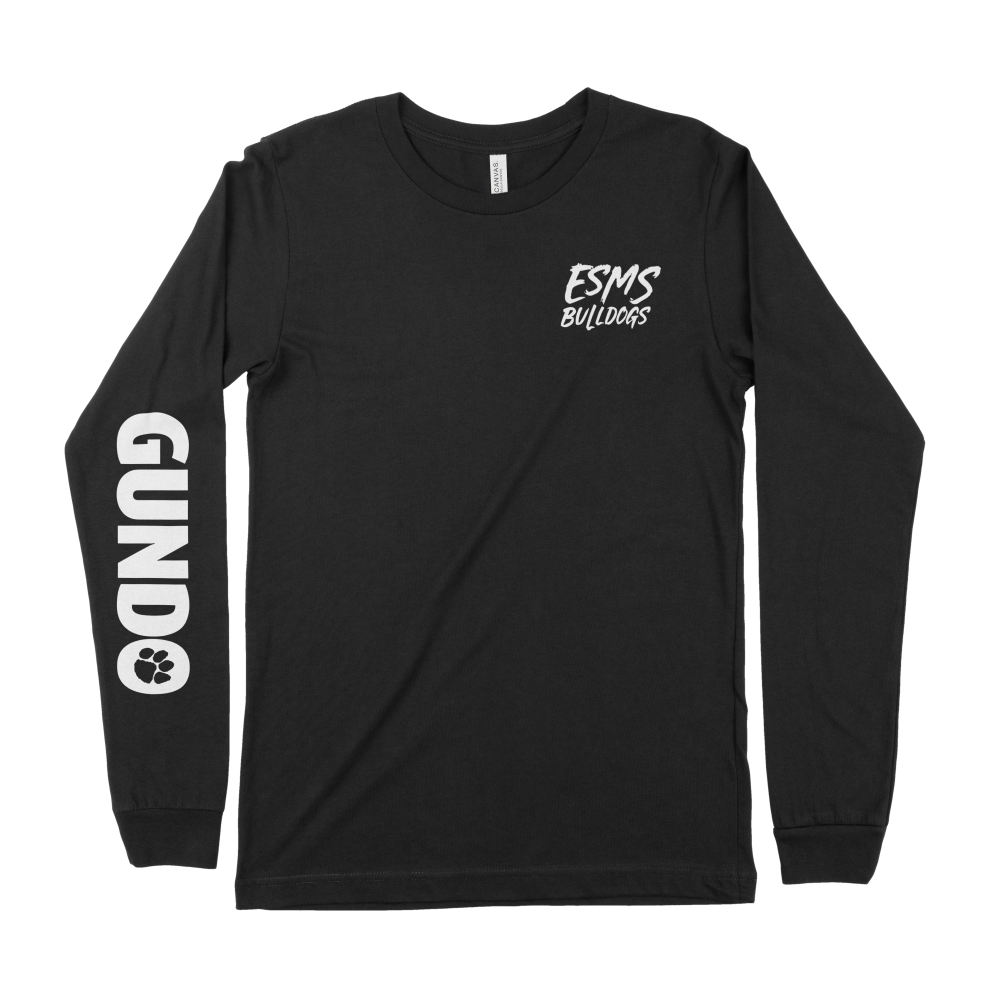 Gundo long sleeve black