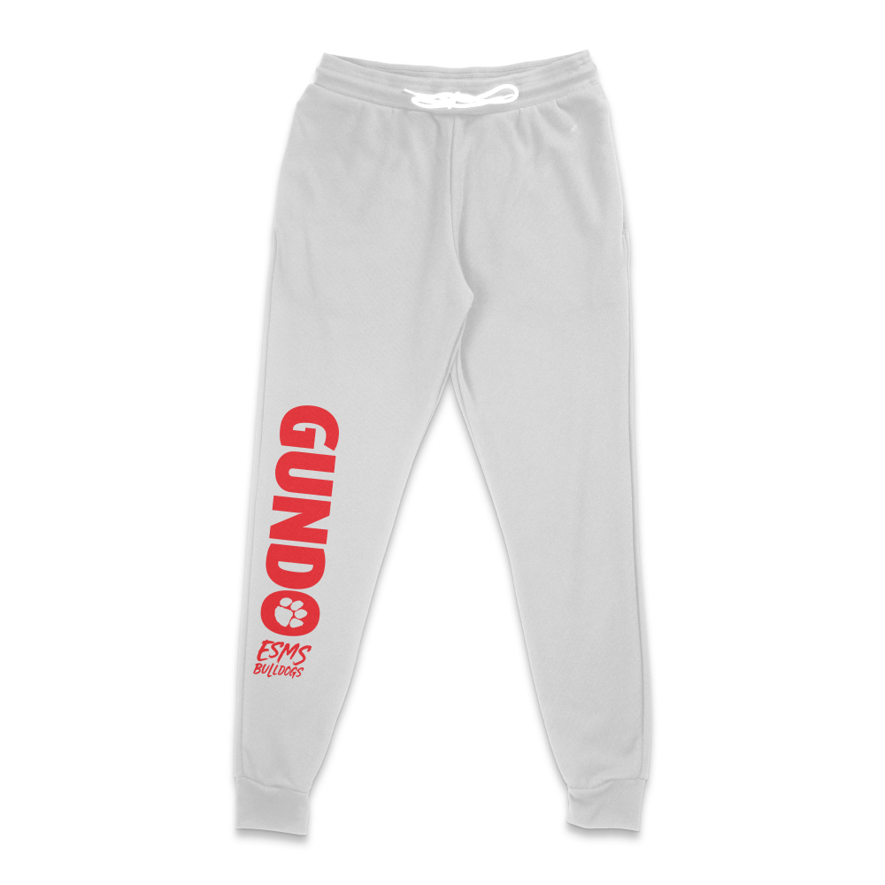 Gundo sweatpants athletic grey