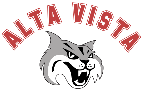 Alta vista logo grey shirts