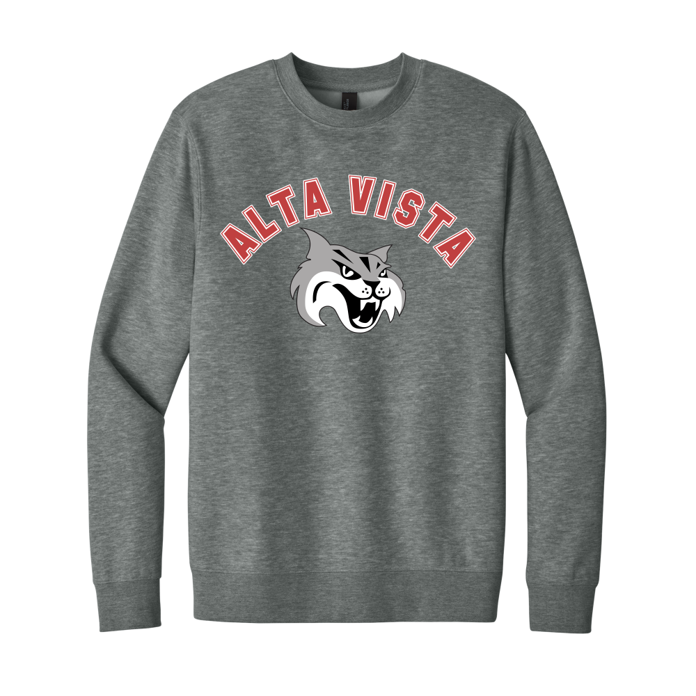 Dt6104 grey frost front print