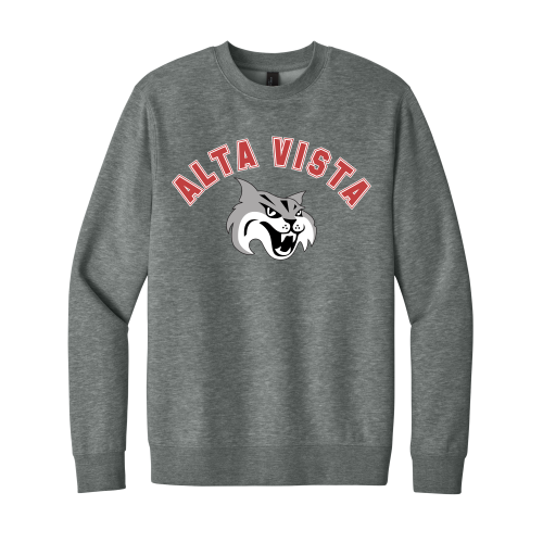 Dt6104 grey frost front print