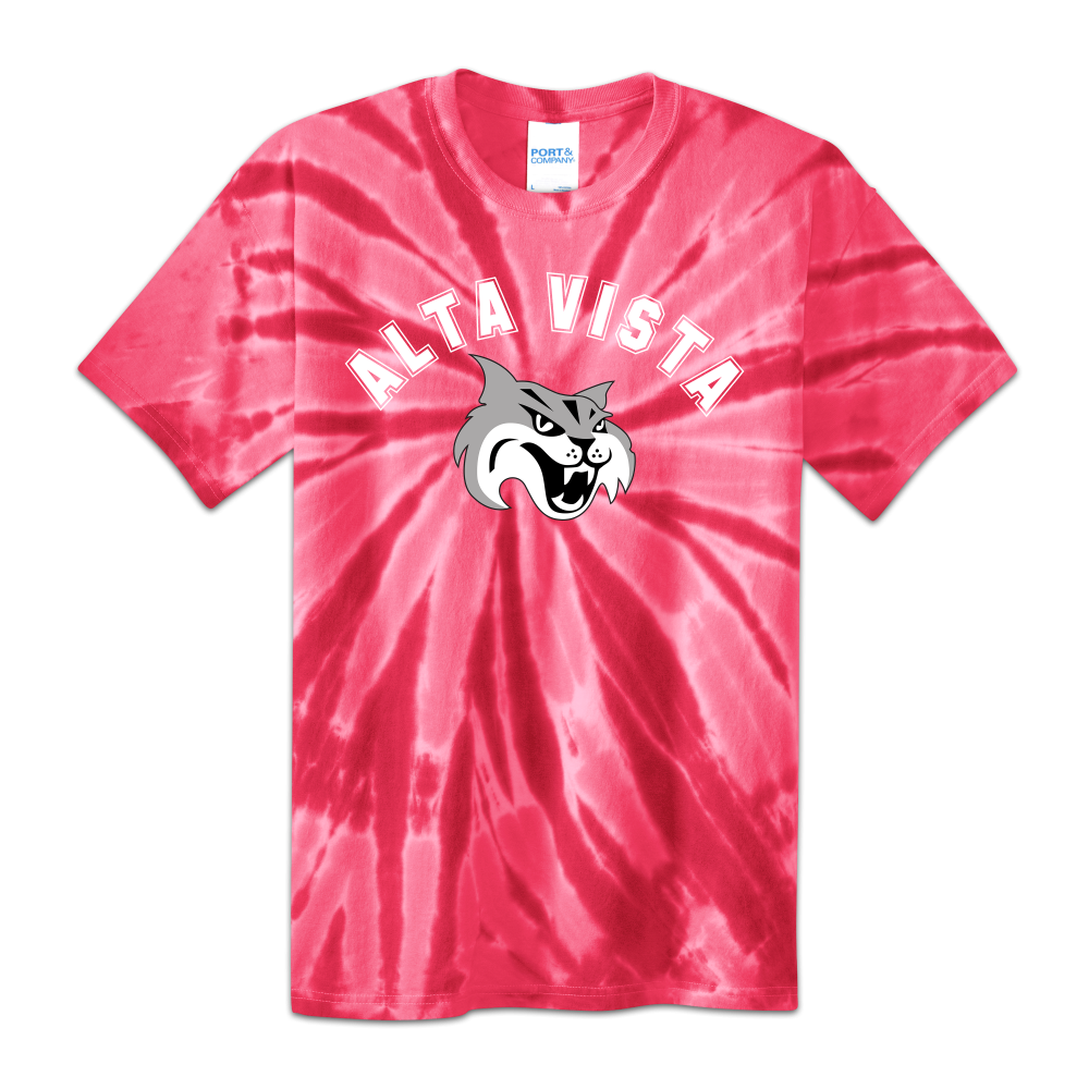 Pc147 tie dye front print