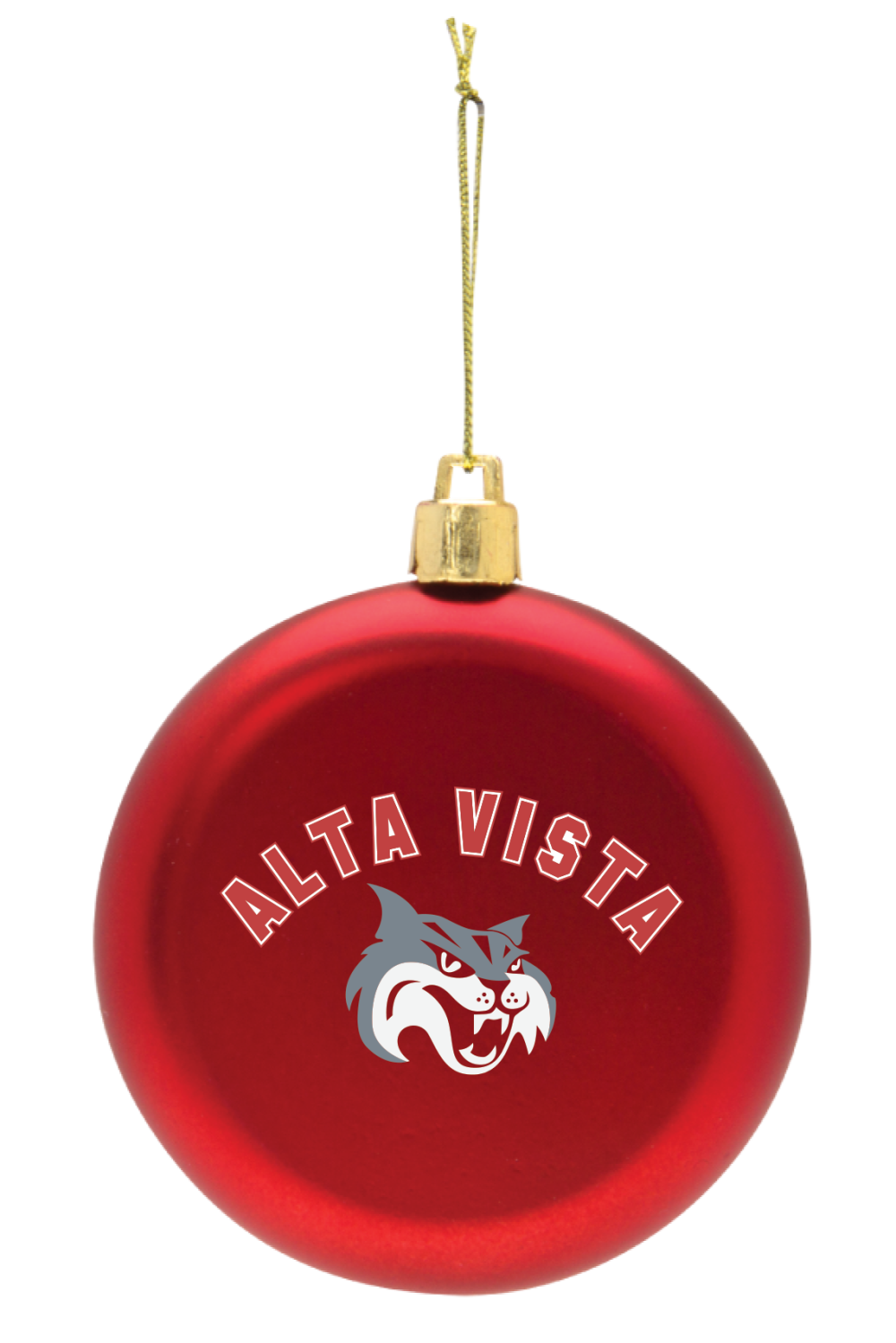 Alta vista ornament