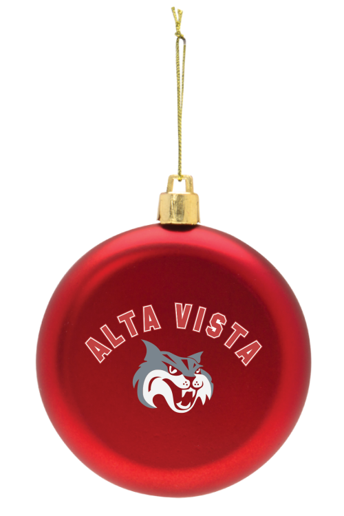 Alta vista ornament