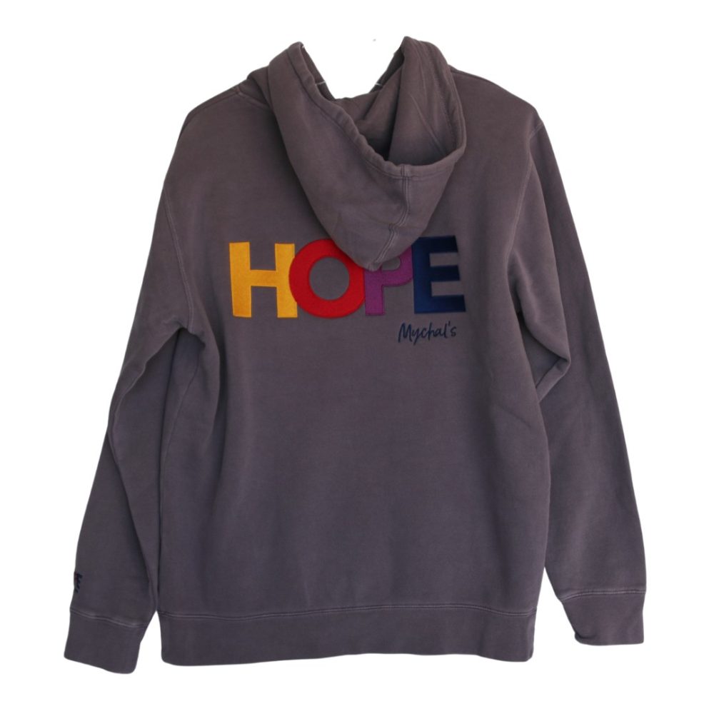 Hope hoodie back