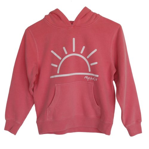 Kids abs pos hoodie front