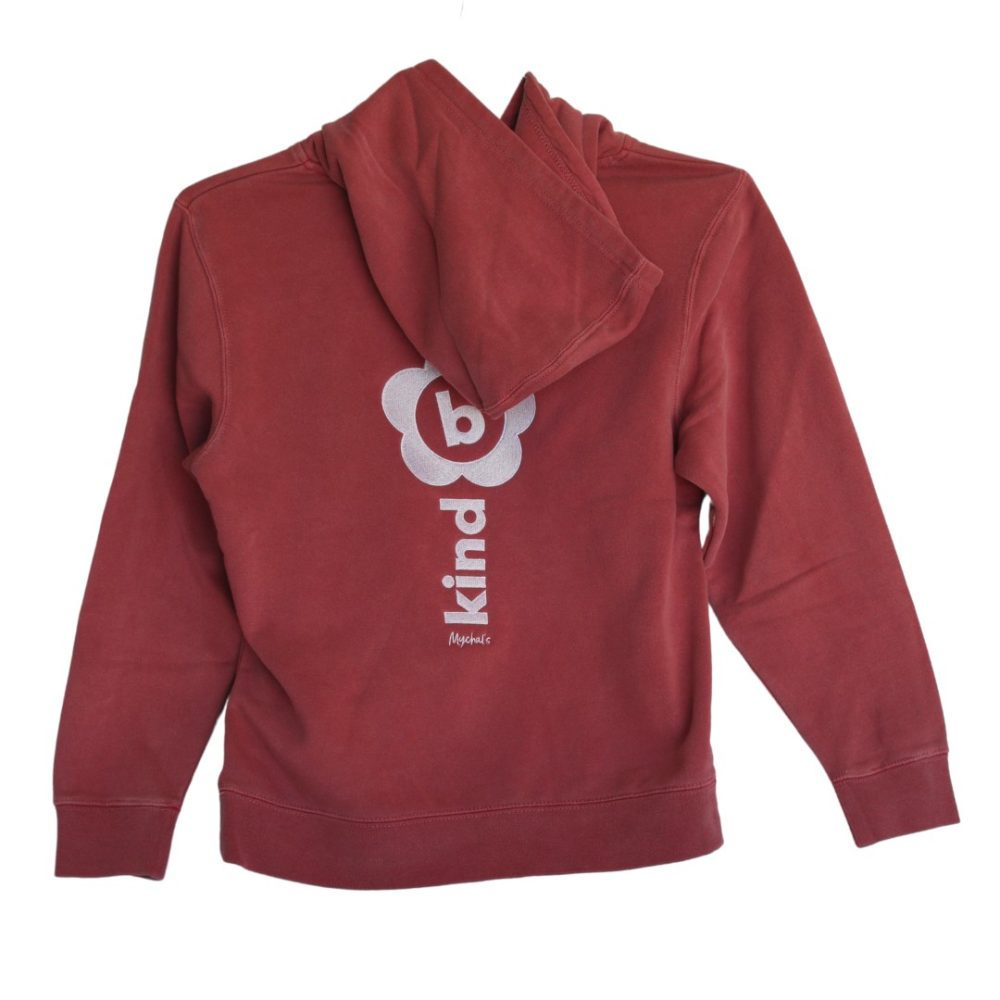 Kids be kind hoodie back