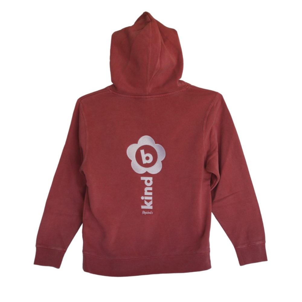Kids be kind hoodie back2