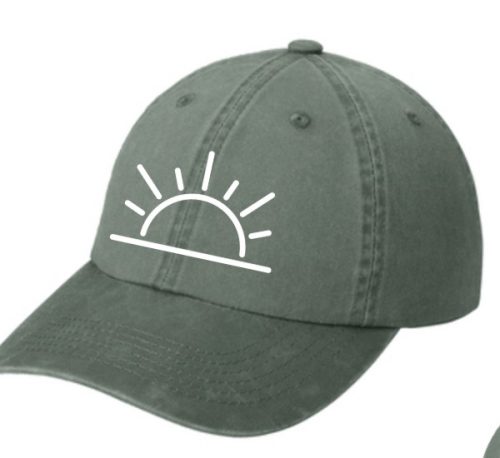 Absolutely positively cap front