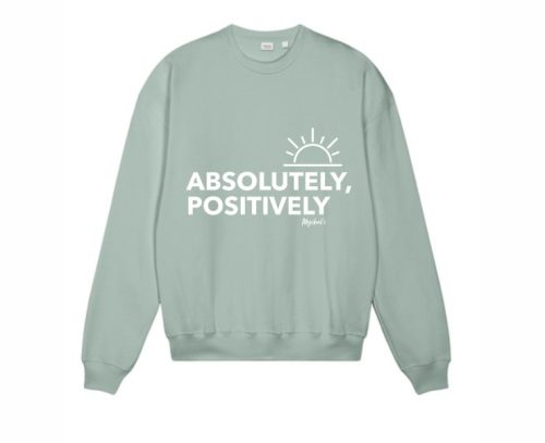 Absolutely positively crewneck