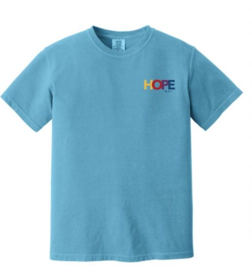 Hope unisex tee front