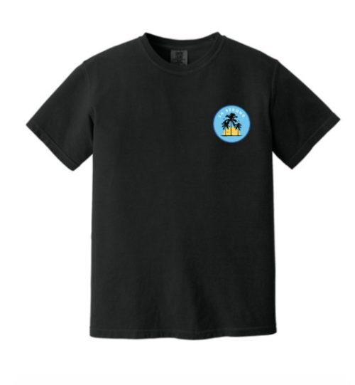 La strong front unsiex tee