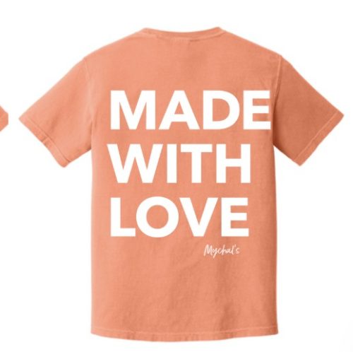 Made with love back