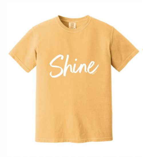 Shine unisex tee